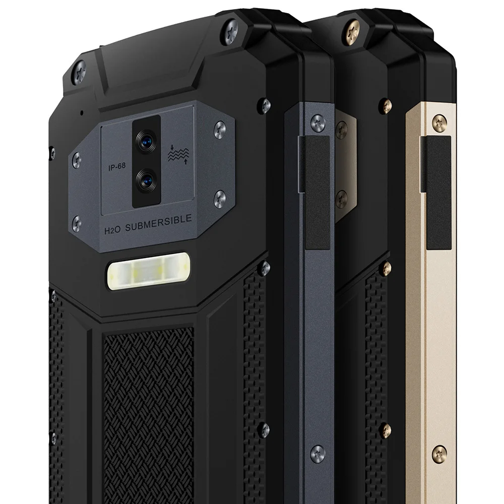 OUKITEL WP2 смартфон с 6 дюймовым дисплеем восьмиядерным процессором MT6750T ОЗУ 4 Гб ПЗУ 64