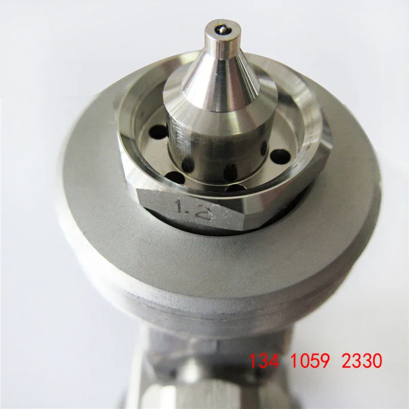Manoli WA-200 automatic spray gun WA200 Large caliber automobile painting 1.2 1.5 2.0 2.5 3.0mm nozzle free shipping | Инструменты