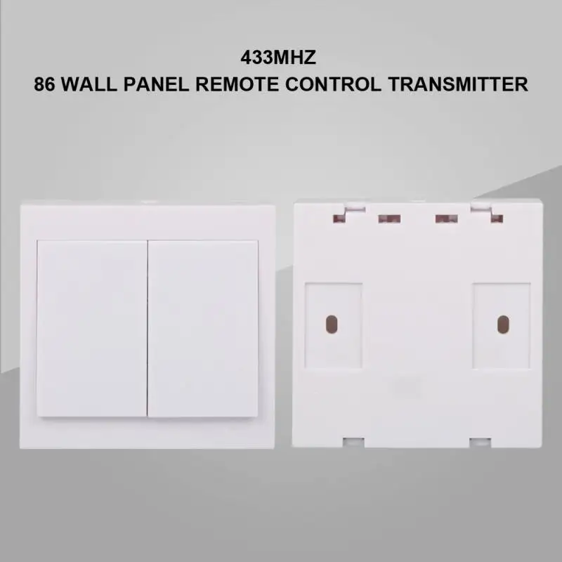 Стены Панель передатчик дистанционного 2 Кнопка Sticky умный дом зал Гостиная