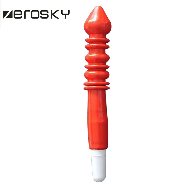 Zerosky красный анальный мини вибратор взрослые интимные игрушки для женщин