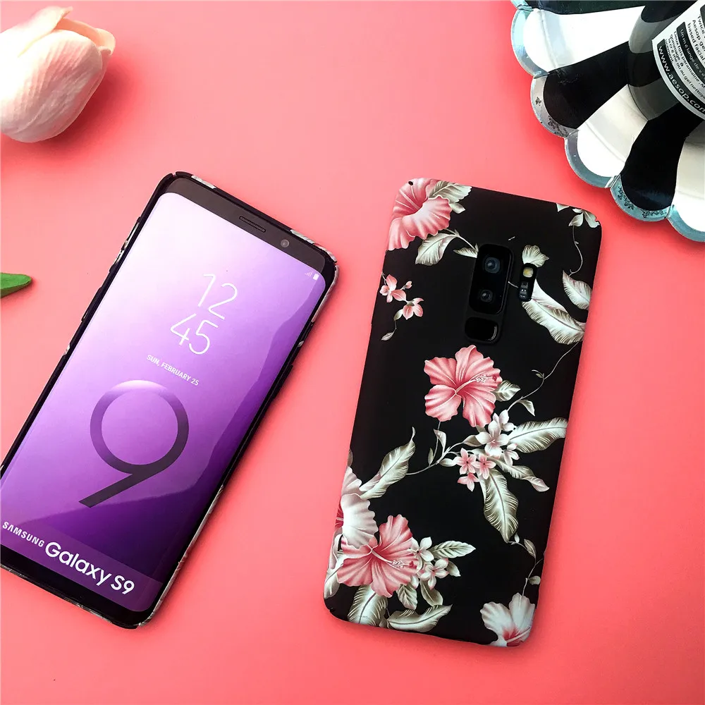 Жесткий чехол для Samsung Galaxy S9 Plus S8 Note 8 модный IMD Аксессуары мобильных телефонов S7 edge