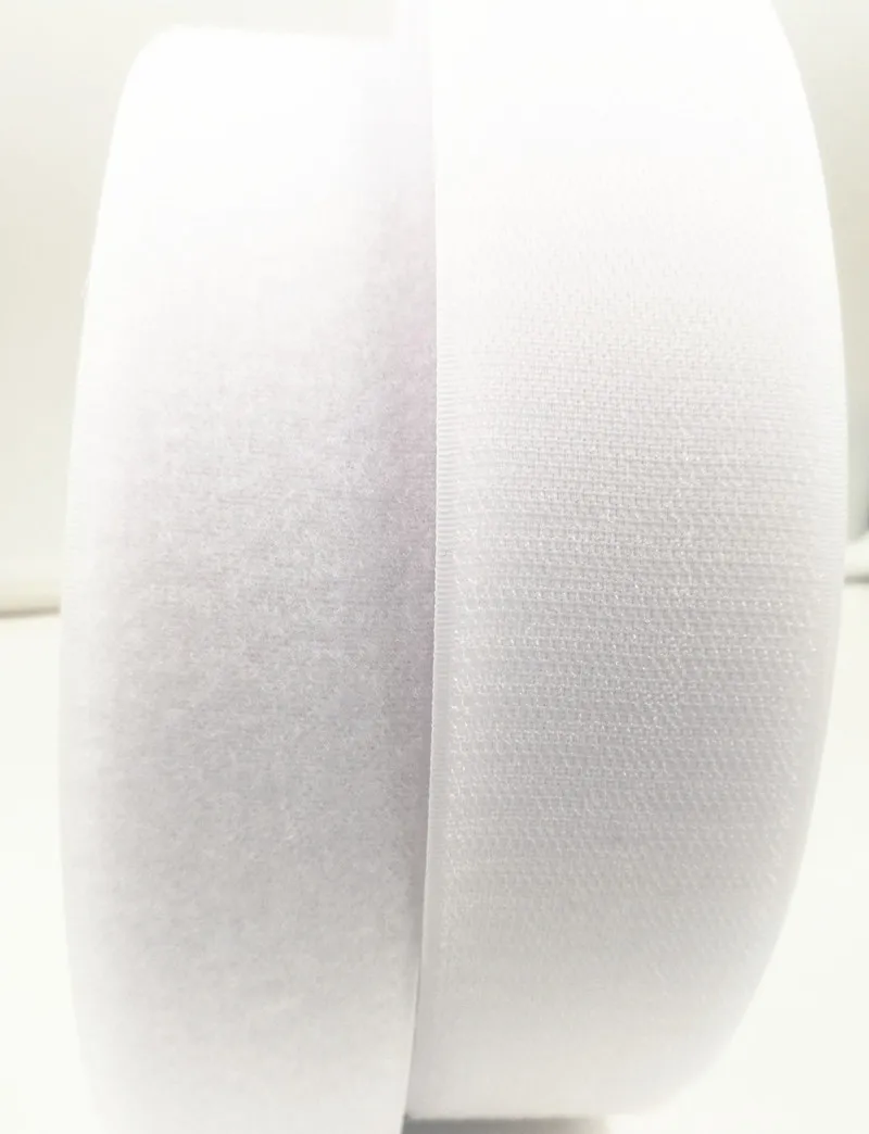 2 дюйма (5 см) ширина x 27 ярдов. Пришивная крепежная лента швейный крючок и петля