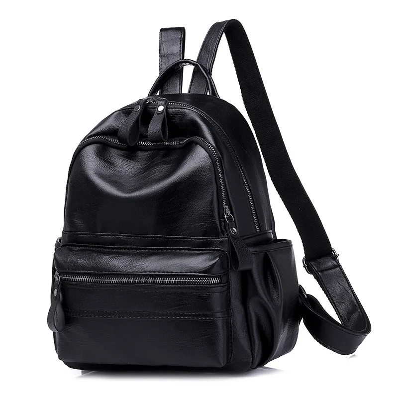 Новый Дизайнерский Модный женский рюкзак Mini Soft Touch Multi function маленький женская