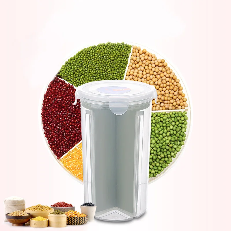 Нетоксичный контейнер для пищевых продуктов с защитой окружающей среды