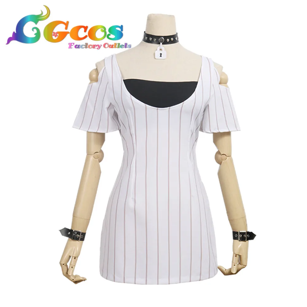 CGCOS Бесплатная доставка костюм для косплея Bang Dream! Afterglow Uehara Himari Платье