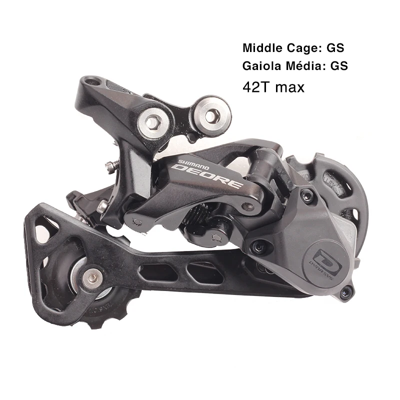 Оригинальный SHIMANO DEORE M6000 2x10 s Скорость 11-42 т MTB горный велосипед аксессуары список