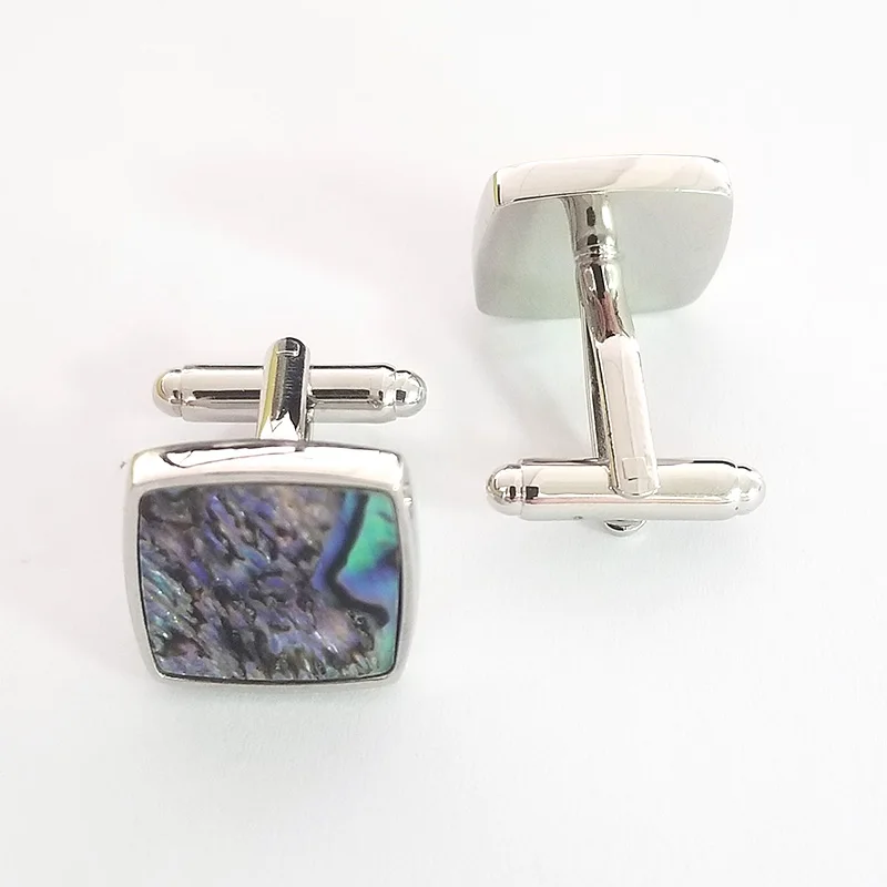 1 пара модные эмалированные мужские манжеты на пуговицах Специальные Элегантные