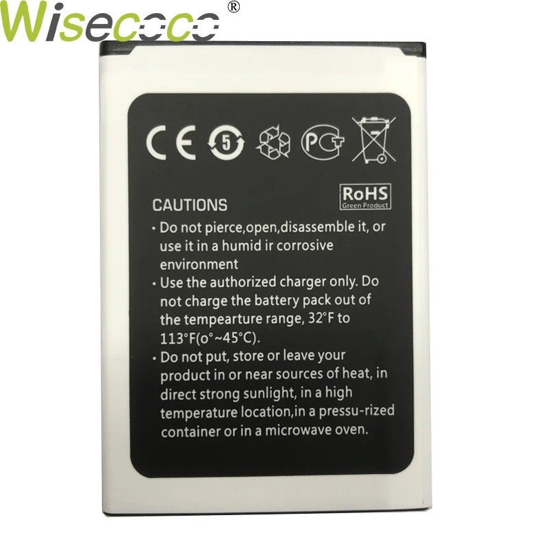 Wisecoco 5 шт./лот PSP3471 DUO 2000 мАч 3,8 в батарея для Prestigio Wize Q3 DUO PSP3471 телефон замена батареи+ номер отслеживания