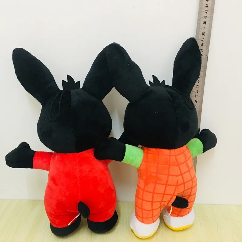 Bing Bunny Плюшевые игрушки sula flop Hoppity Voosh pando bing coco плюшевые куклы peluche Игрушки для детей на день рождения Рождественские подарки toy146