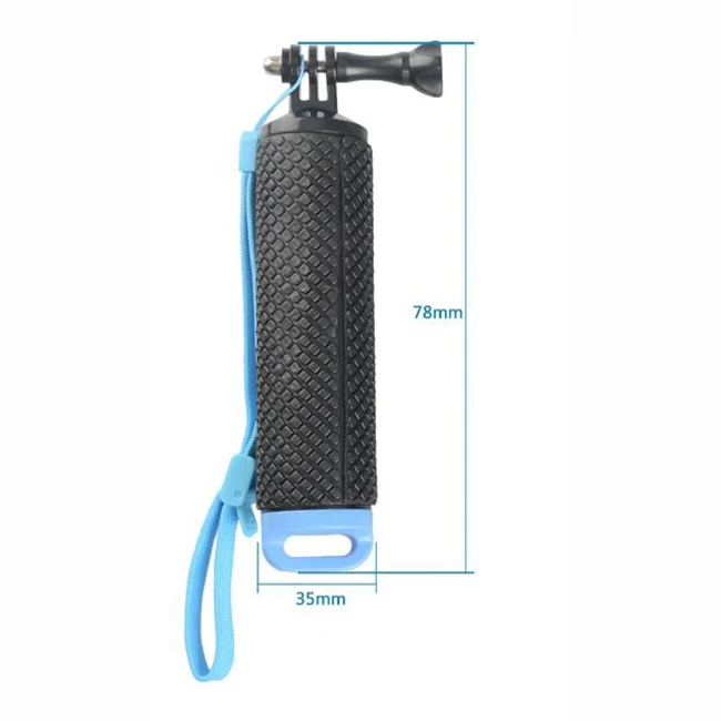 Для Go Pro Hero Спортивная Экшн камера с плавающей рукояткой для подводного спорта