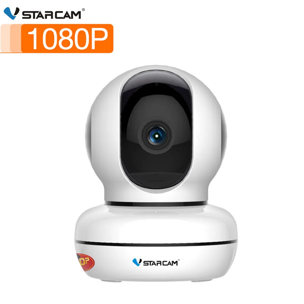 

Оригинальная VStarcam 1080P FHD IP камера C46S Wifi камера безопасности Интерком ИК Ночное Видение панорамирование/наклон приложение мобильный вид Сигн...