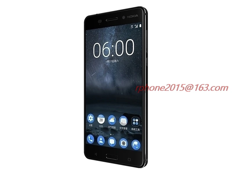 Nokia 6 отремонтированный Мобильный телефон Nokia 6 LTE 4G 16 Мп Android 7 Восьмиядерный 5,5 ''4 Гб ram 32 ГБ rom разблокированный телефон Nokia6