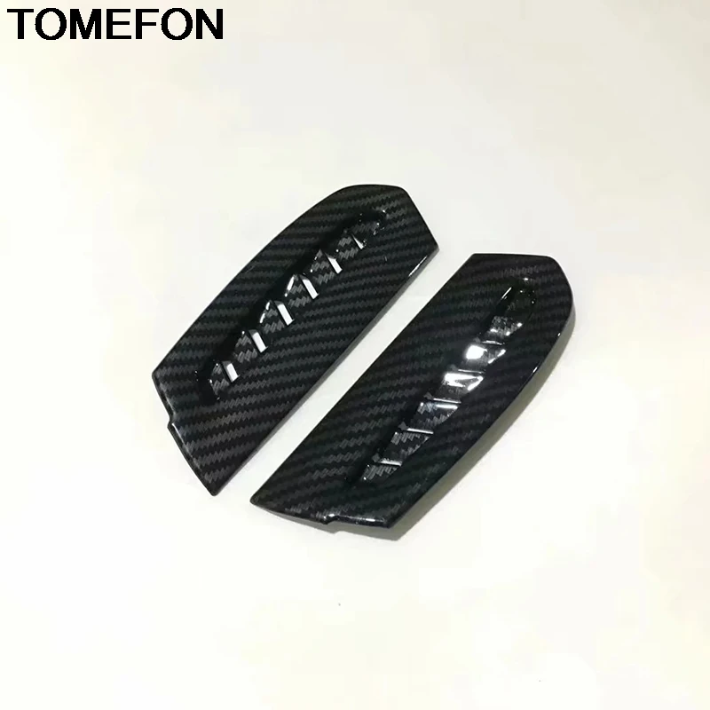 TOMEFON для Toyota Camry XV70 2017 2018 2019 Передняя верхняя вентиляционная Крышка розетки