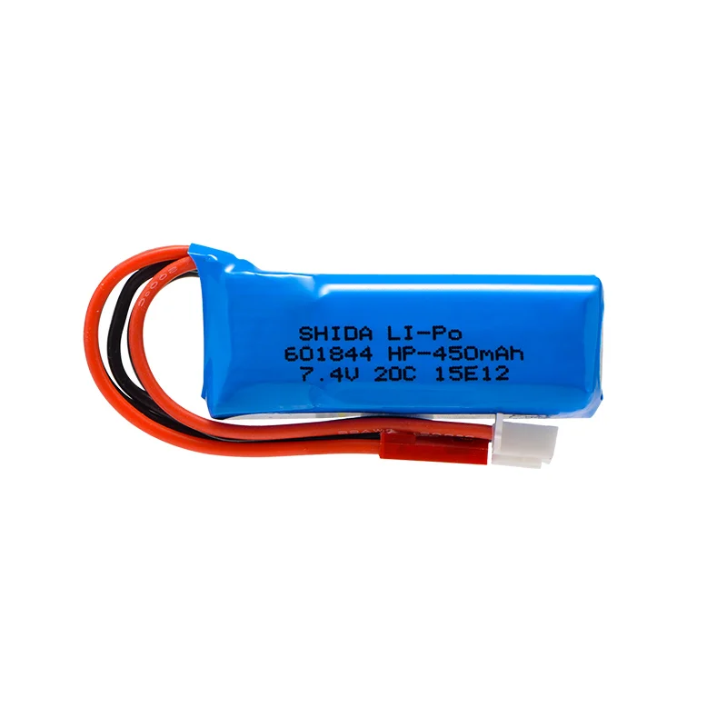 5 шт./лот WLtoys K989 60 Lipo Battery 2S 7 4 V 450mAh 20C для Mini q 1:28 1/28 RC Cars K969 K979 K999 P929 P938 Cars|Детали и