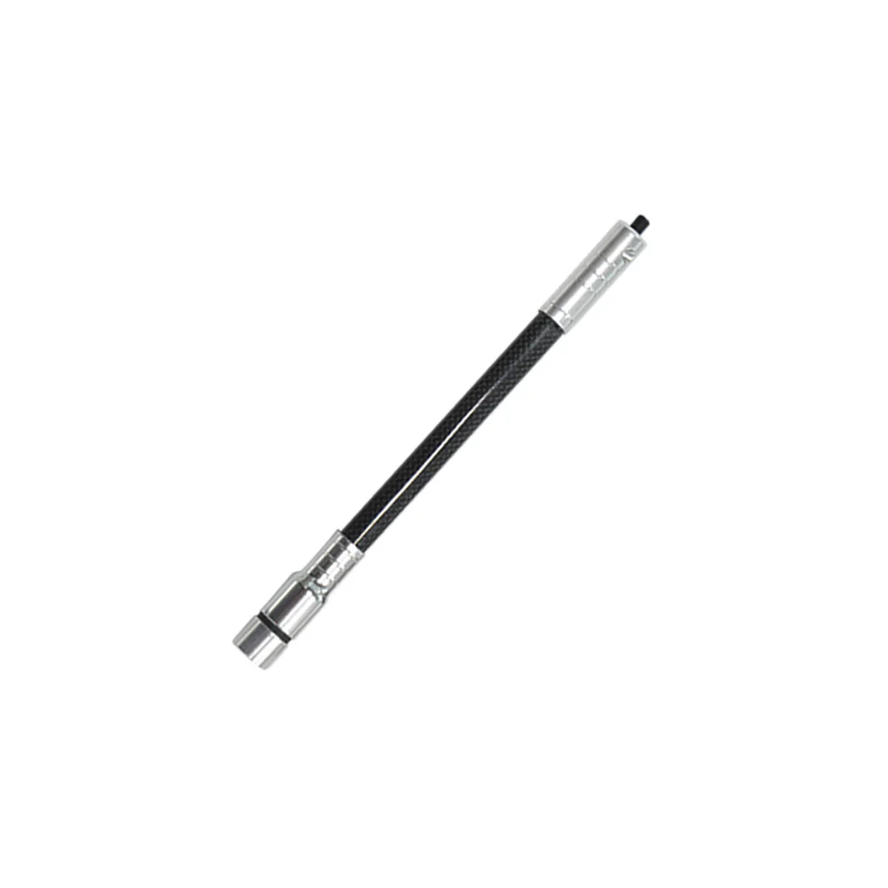 1pc 10inch side rod PR601 Рекурсивный Блочный Лук Стабилизатор системы компоненты высокая прочность чистого углеродного волокна стрельба мастерство соревнований Спорт - Цвет: 1pc 10inch side rod