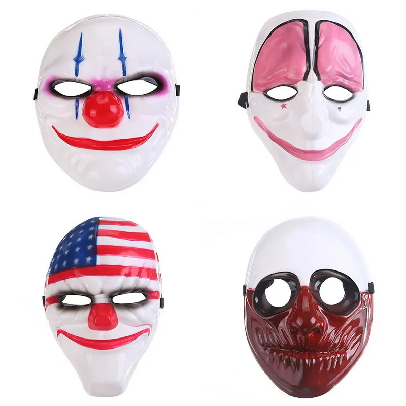 1pcs Horrible Creepy Toothy Ghost Mask Halloween Costume Prop Latex Rubber Masquerade | Дом и сад