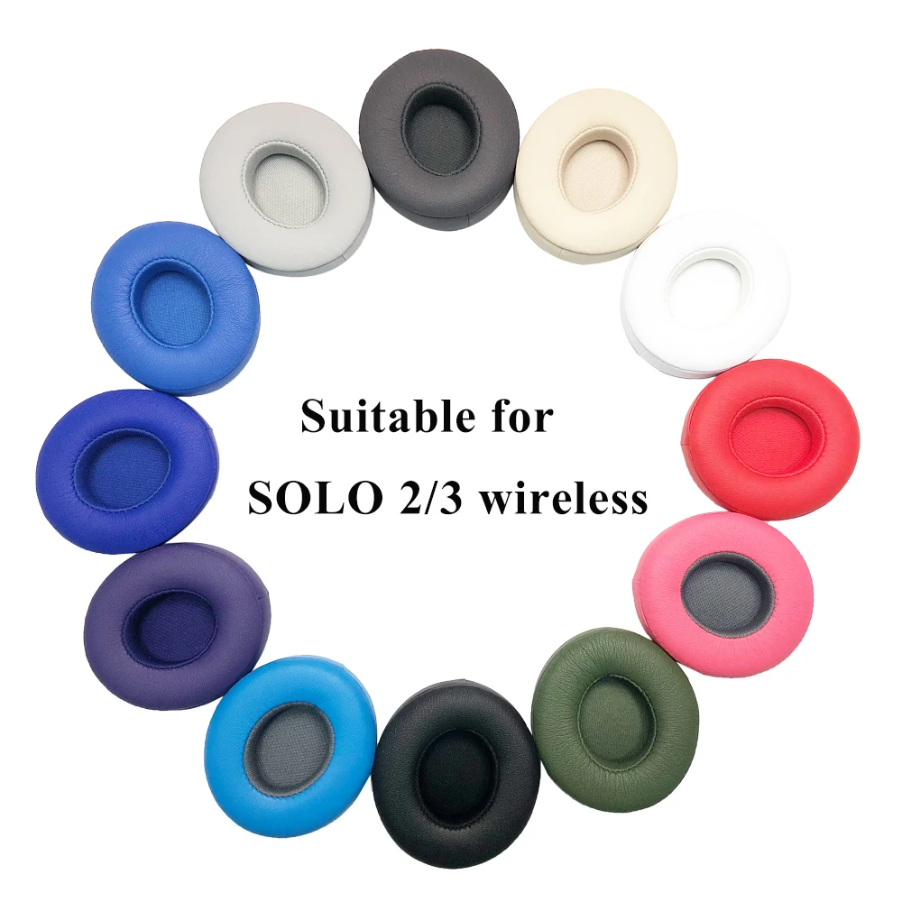 For Beats Solo 3 Wireless Headset Case Ultra-soft Protein Skin