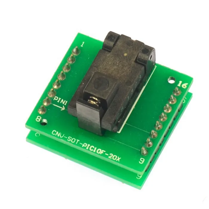 SOT23 IC Socket Programmer адаптер/конвертер сделано в Японии|adapter converter|converter adapteradapter programmer |