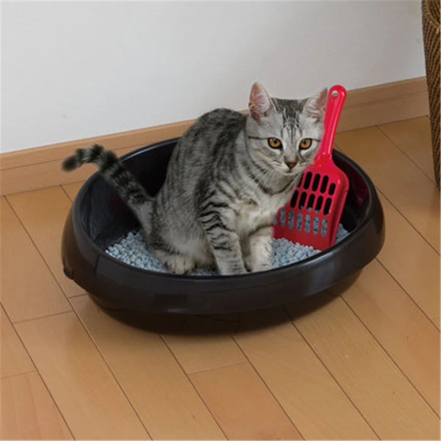 Indoor Pet Toilet Traning Cat Bedpans Cofre Katzen Puppy Sand Restroom Tray For Cats Dogs Litter Box Wc QQV749 |