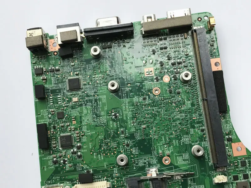Высококачественная материнская плата для ноутбука MSI GT70 MS 17621 VER: 1 SLJ8C HM77 DDR3 100%