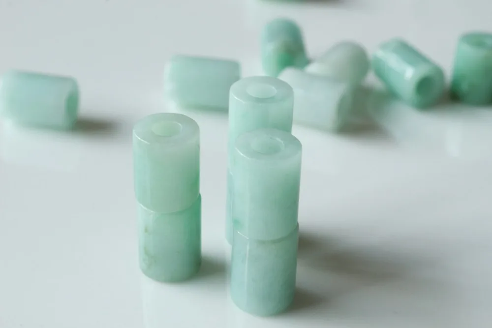 12x8mm 5pcs/lot Natural Burma Jade Charms Pendant Fine Gemstone Jewelry For Women Gifts Drop Shipping | Украшения и аксессуары