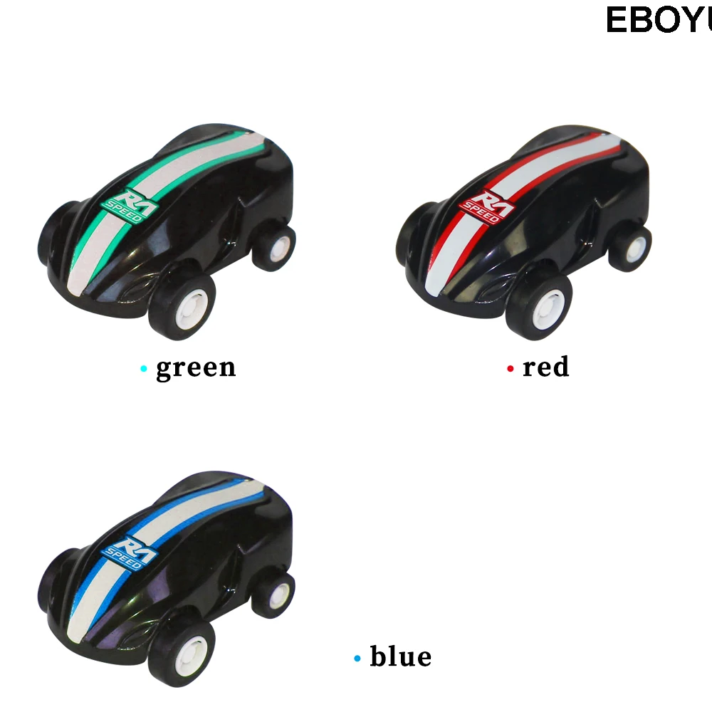 EBOYU F137 вращающийся ультра-Быстрый мини-автомобиль с крутым светильник