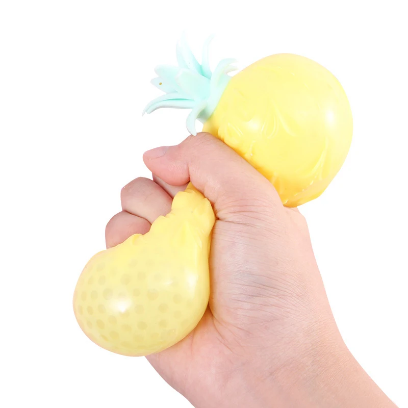 Fun Creative Decompression Toys For Adults Children's Squishy Slow Rebound Simulation Pineapple | Игрушки и хобби