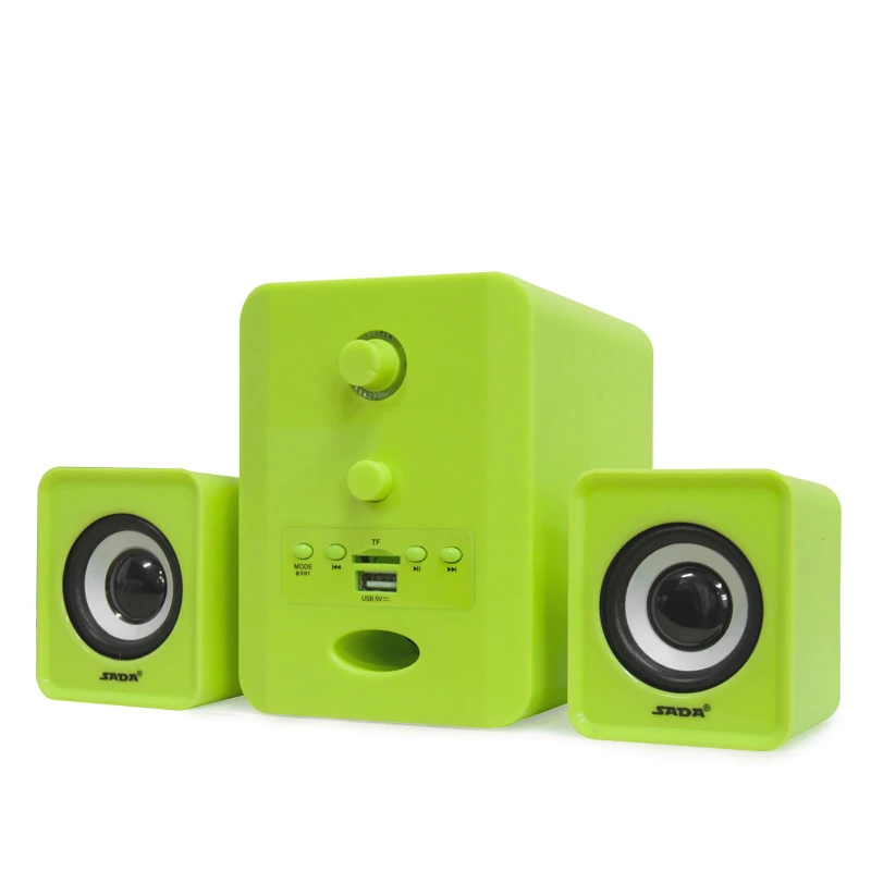 Сада проводной 2 1 Bluetooth комбинации динамик стерео подходит для рабочего тетрадь