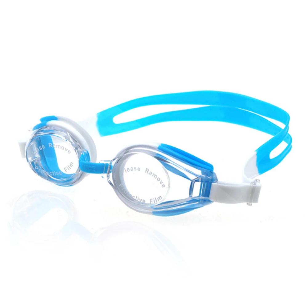 New Hot Sale Women Men Adjustable Swimming Goggles Unisex Anti-fog Diving Flat lens Glasses Silicone Sealed | Спорт и развлечения