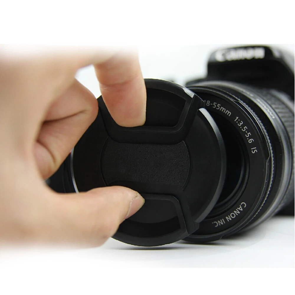 Профессиональная защитная крышка для объектива Zomei Canon/Nikon/Pentax/Sony ABS