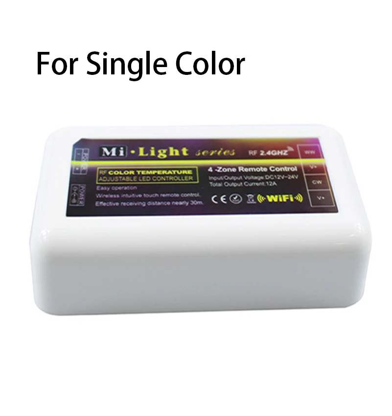 Mi светильник светодиодный контроллер полосы для одноцветной светодиодной ленты