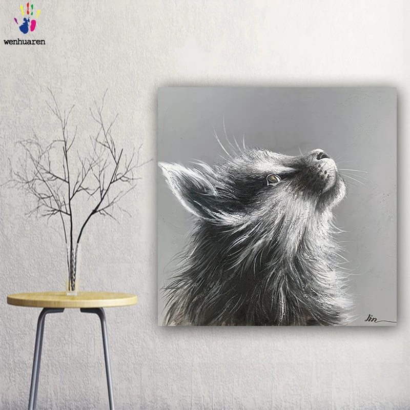 DIY картинки для раскраски по номерам в различных расцветках с применением