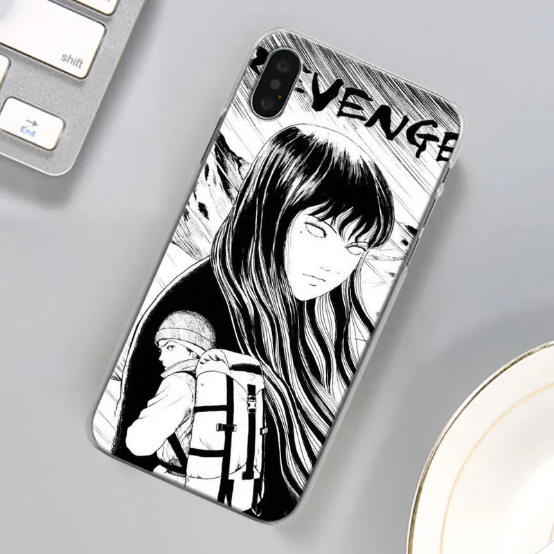 Японский комикс ужасов Tomie чехол для телефона для Apple iPhone X XR 7 8 Plus 6 6s Plus XS MAX 11 Pro Max SE чехол для телефона Coque