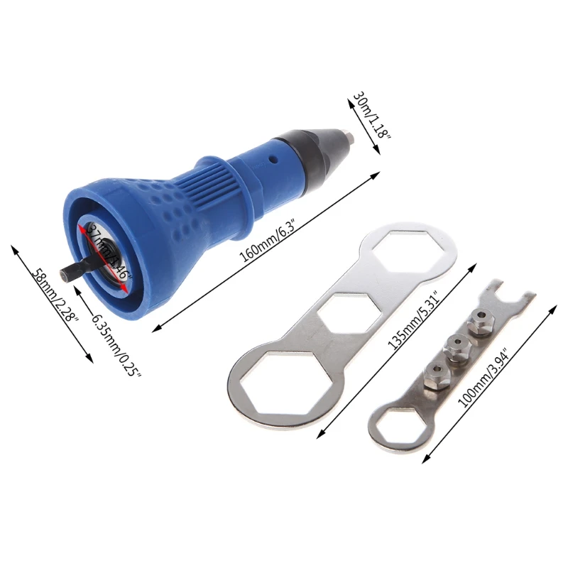 Электрический пистолет для заклепок инструмент ручная поп дрель беспроводная