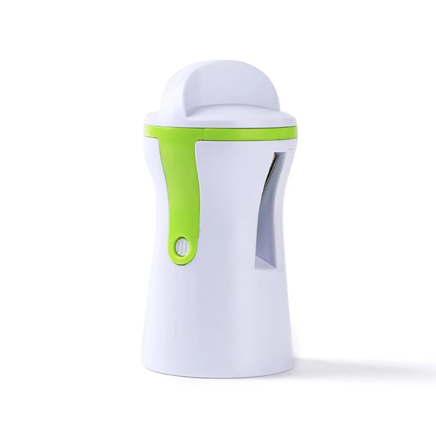 1 шт. Портативный спиральный тип с воронкой терка для овощей из АБС пластика +