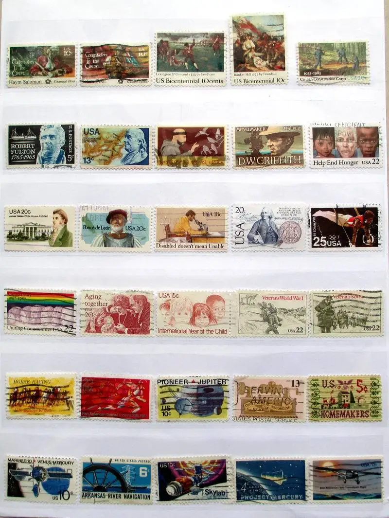 Американский флаг США 300 единицы товара все разные бывшие в использовании