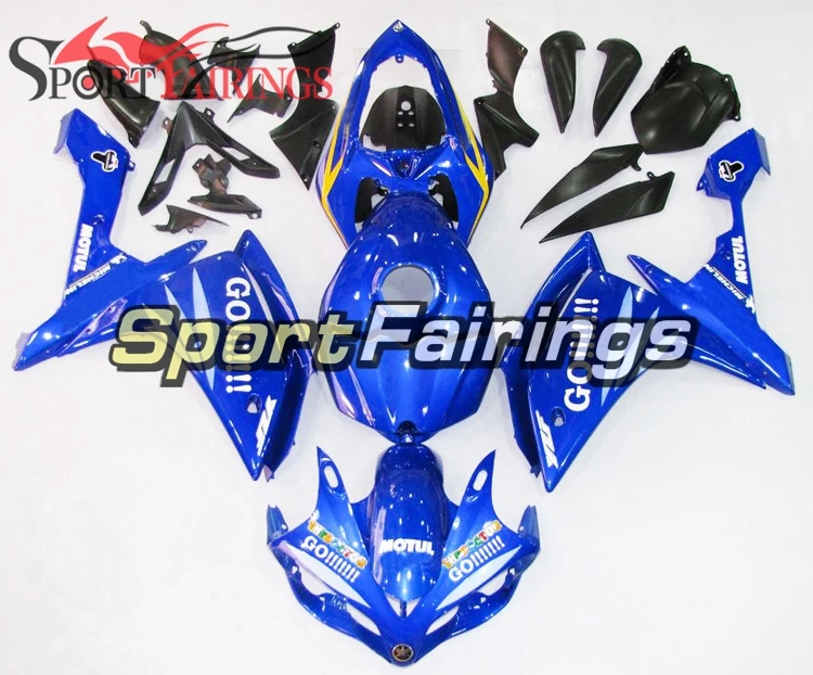 

Sportbike Body Frames for Yamaha YZF1000 2007 2008 ABS Plastic Injection Covers Motorcycle R1 07 08 Cowling Motorbike Blue Panel