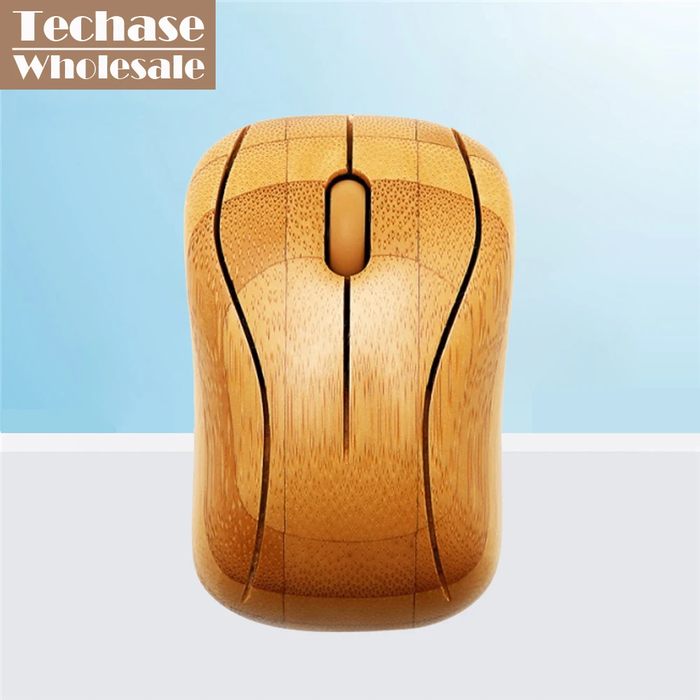 72 шт./лот Bamboo Мышь геймер Беспроводной компьютерных игр Мышь Mause игры Поддержка индивидуальный логотип печать Souris Ordinateur