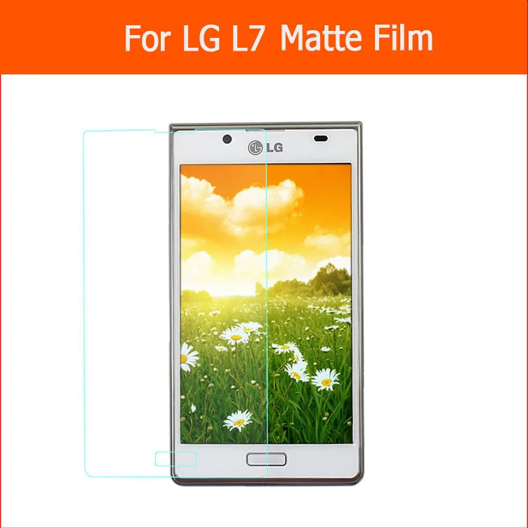 Антибликовая Защитная пленка для экрана LG P705 Optimus L7 P700 4 3 &quotПередняя Матовая