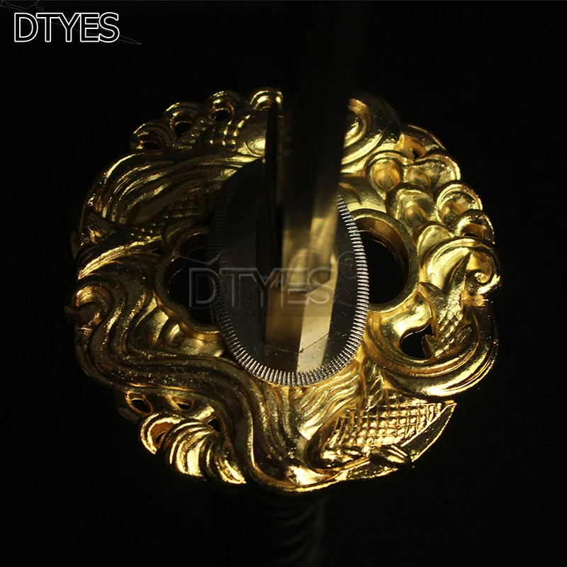 Damascus Steel Clay Tempered Obvious Hamon Maru Blade Katana Samurai Japanese Sword Handmade Real Swords Battle Ready | Дом и сад
