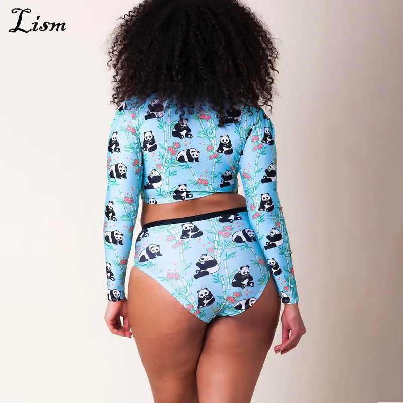 2020 купальники купальные костюмы бикини с длинным рукавом высоким вырезом