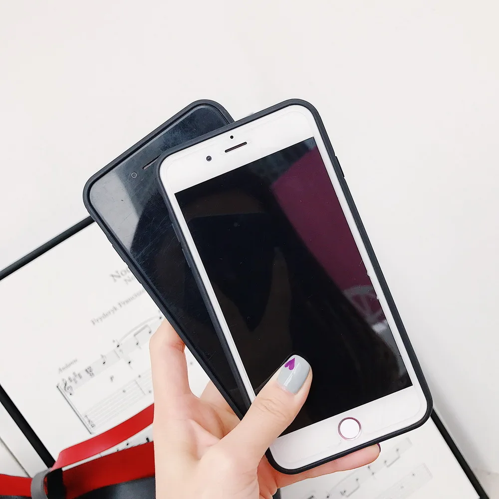 Netarlier Элитный бренд чехол для iPhone 7 Plus 8 плюс красный змея лист Тигр Цветочные