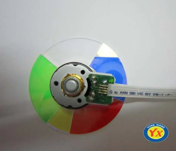 Оригинальное цветное колесо проектора для проекторов 3M MP7720|wheels for|wheel colorwheels wheel |