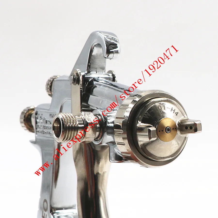 Япония W101 134g пистолет-распылитель пластиковый 400cc чашки W-101 ручной пистолет распылитель 0,8/1,0/1,3/1,5/1,8 м автомобиля Краски пистолет