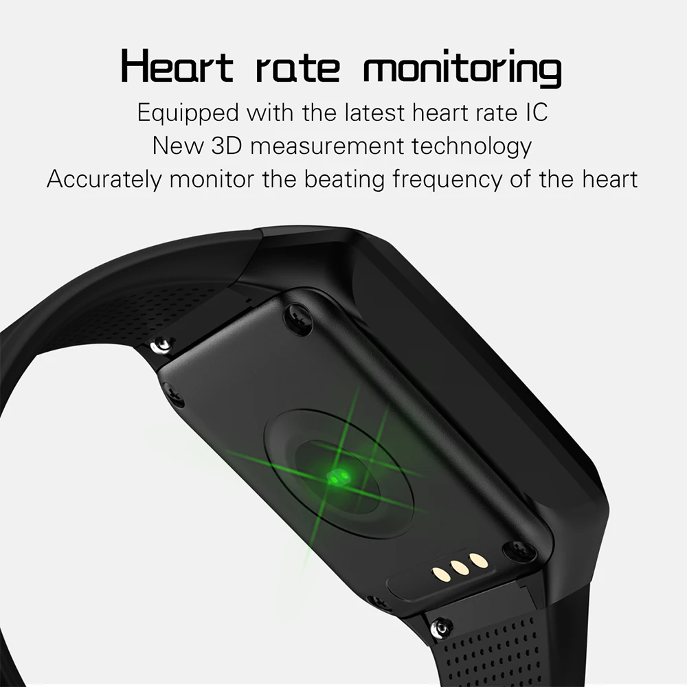 Bluetooth Smart Band кровяное давление монитор сердечного ритма фитнес трекер