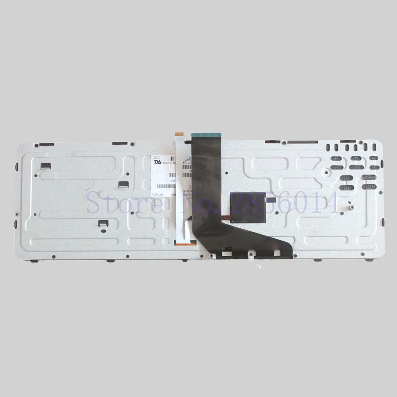 Латинский Новый ноутбук клавиатура для hp павильон Zbook 15 17 733688 161 черный с задней