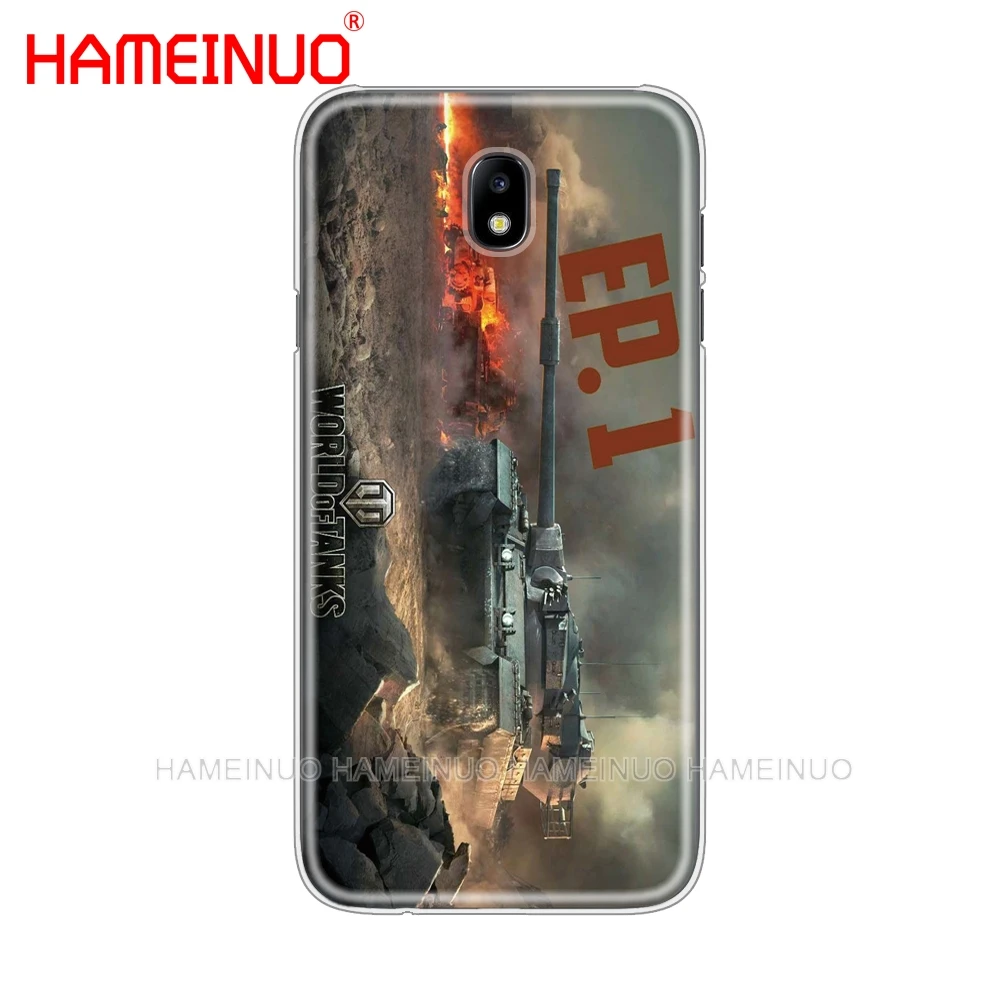 HAMEINUO чехол для телефона с изображением танки мира Samsung Galaxy J3 J5 J7 2017 J527 J727 J327 J330 J530