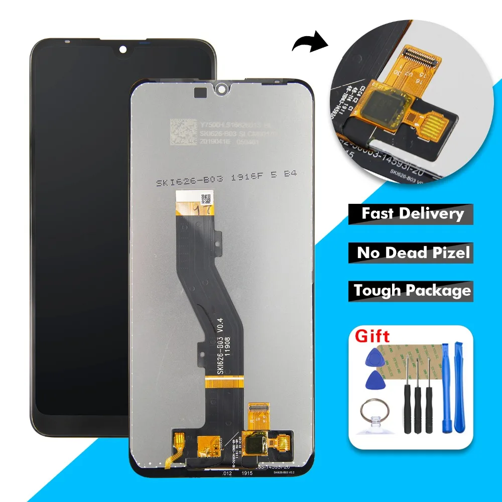 For Nokia 3.2 LCD Display Monitor Panel Touch Screen Digitizer Glass Assembly Replacment+ Tools