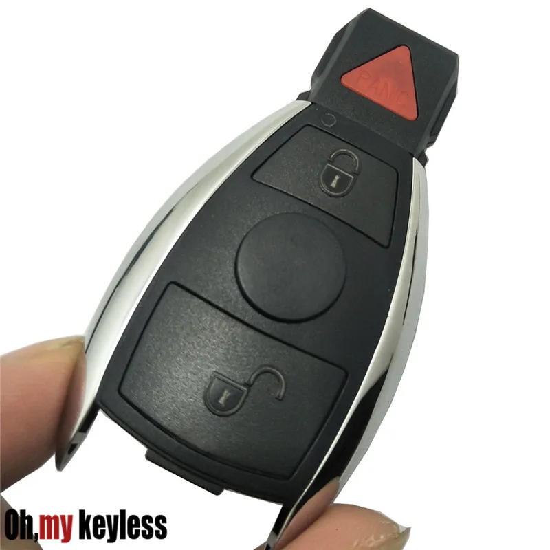 Сменный Футляр для ключей mercedes benz C E S M CLS CLK GLK GL GLA умный чехол с пультом