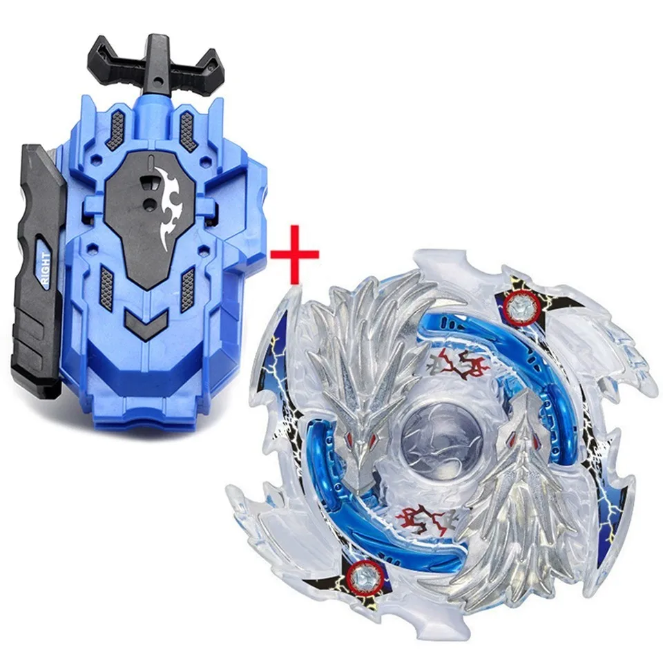 b66 Горячая Beyblade Burst пусковая установка левая и правая двухсторонняя Проводная пусковая машина Bayblade игрушка Bable Drain Fafnir Phoenix Bayblade Рождественский подарок - Цвет: b66